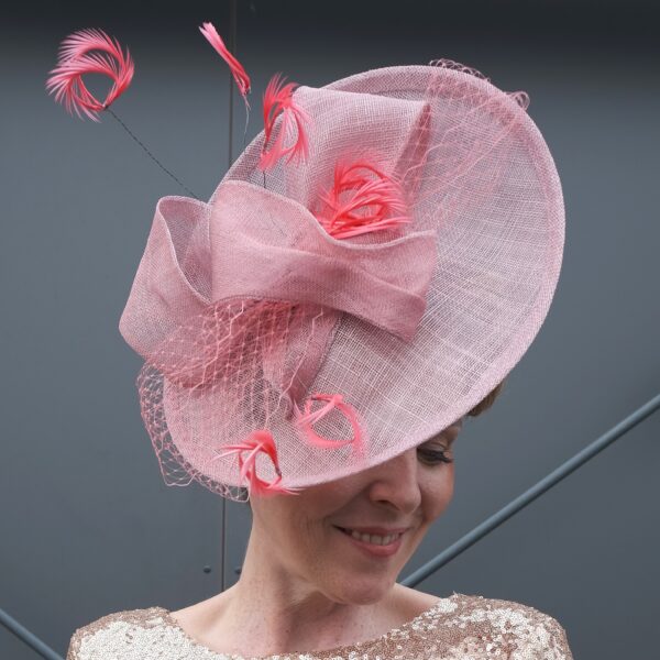 Kopfschmuck coral groß – Bild 4
