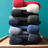 kurze Strickmütze – Bild 2
