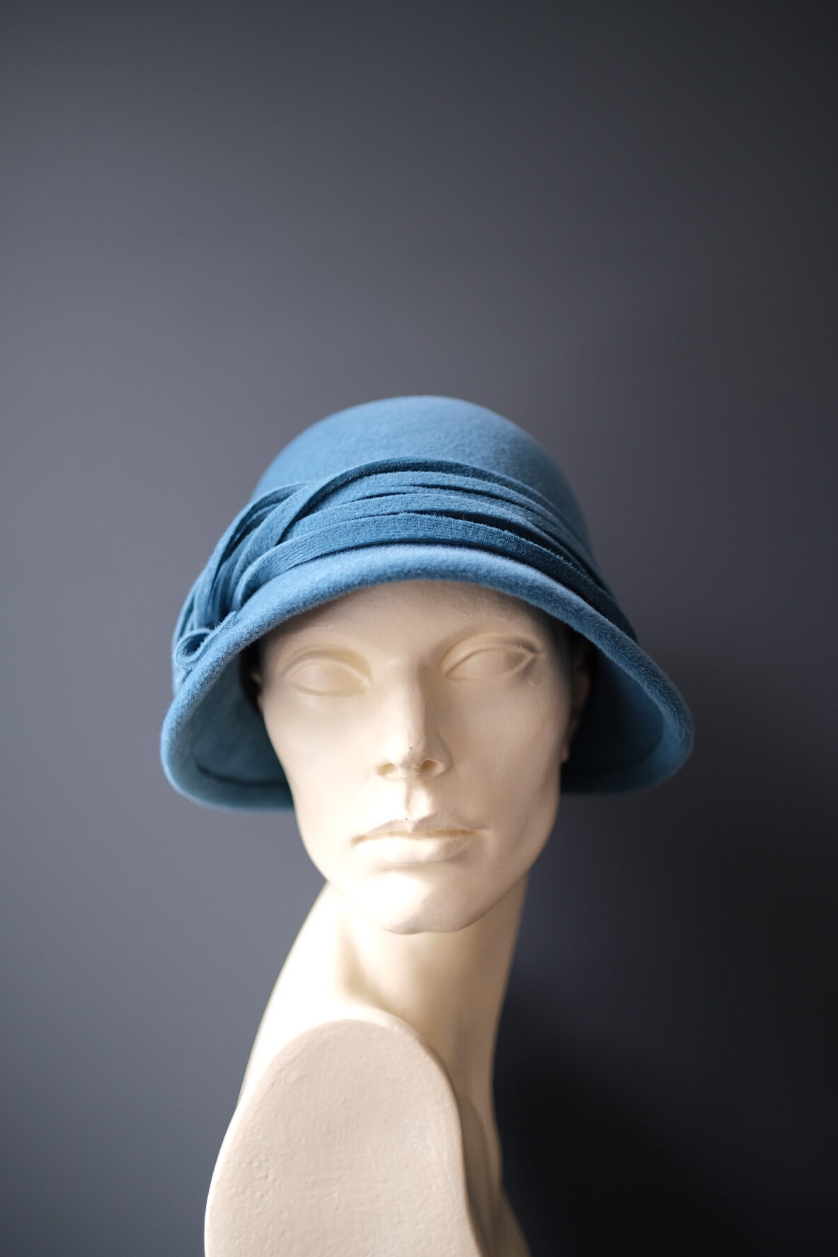 Winterhut in grünblau – Bild 4