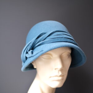 Winterhut in grünblau