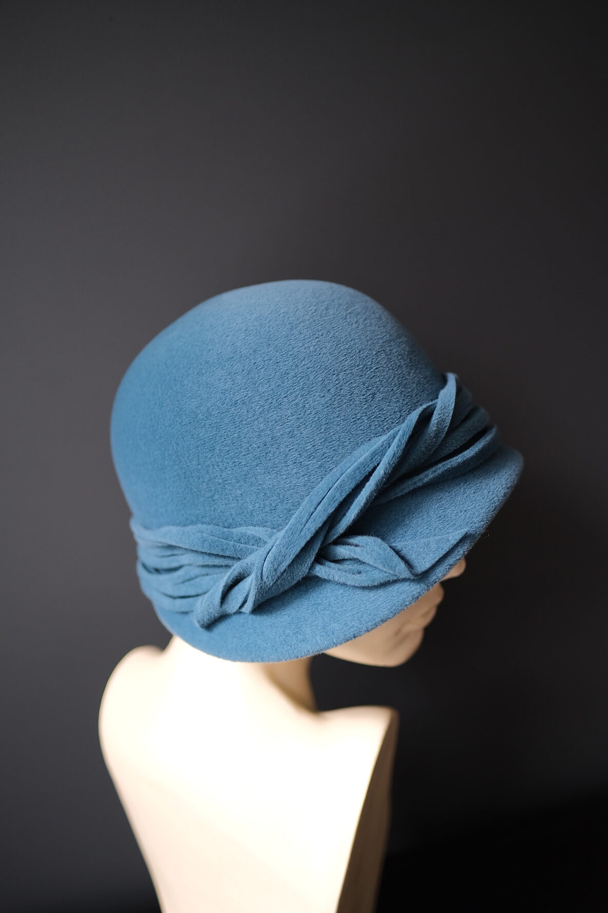 Winterhut in grünblau – Bild 3