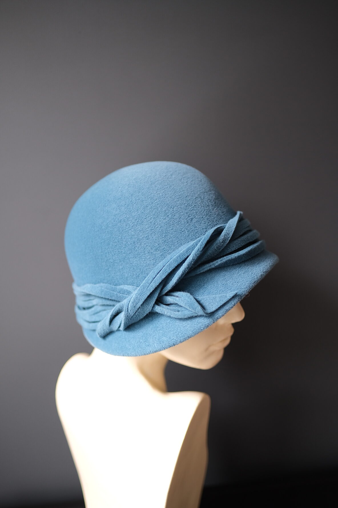 Winterhut in grünblau – Bild 2